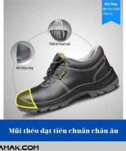 Giày bảo hộ lao động jogger da bò