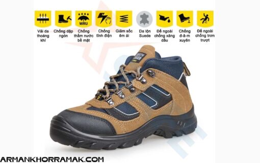 Giày bảo hộ lao động nam Jogger X2000