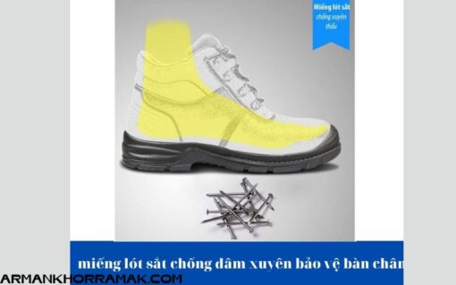 Giày bảo hộ lao động jogger da bò